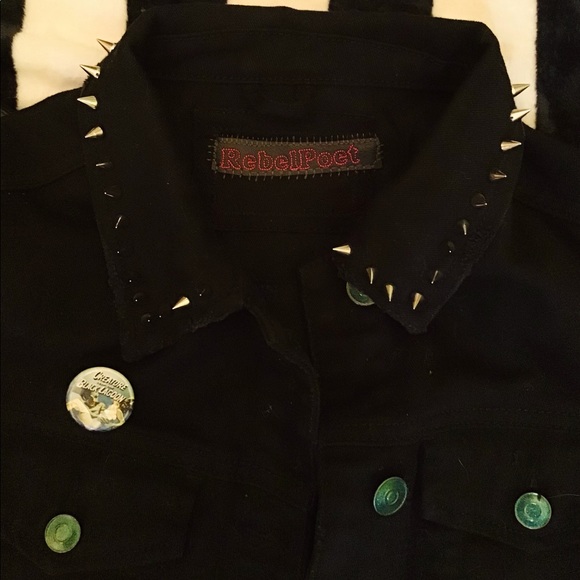 Creature From The Black Lagoon Custom studded Vest - Picture 6 of 7